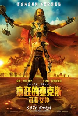 找出你在Furiosa: A Mad Max Saga中的相似角色 - 海报