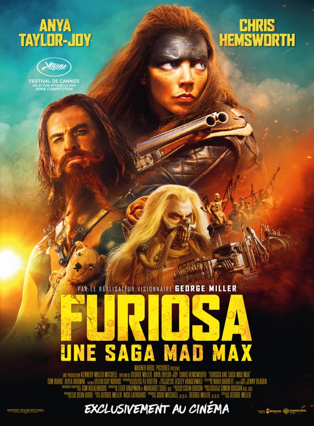 Découvrez quel personnage de Furiosa : Une saga Mad Max vous êtes - affiche