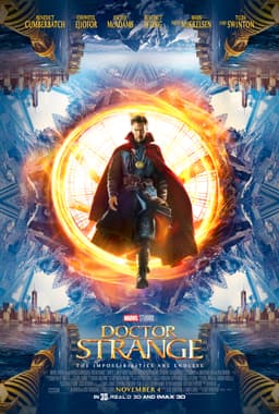 Find out which Doctor Strange character are you - poster