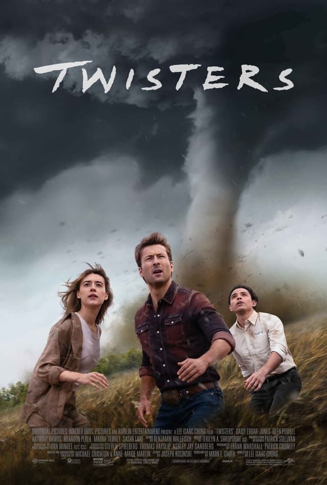 Find out your look alike doppelganger in Twisters - poster