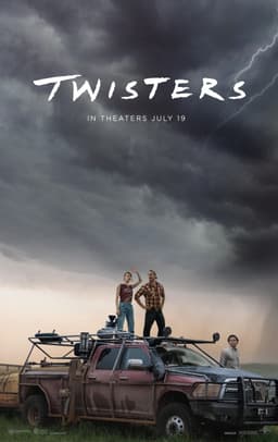 Scopri a quale personaggio di Twisters assomigli - poster