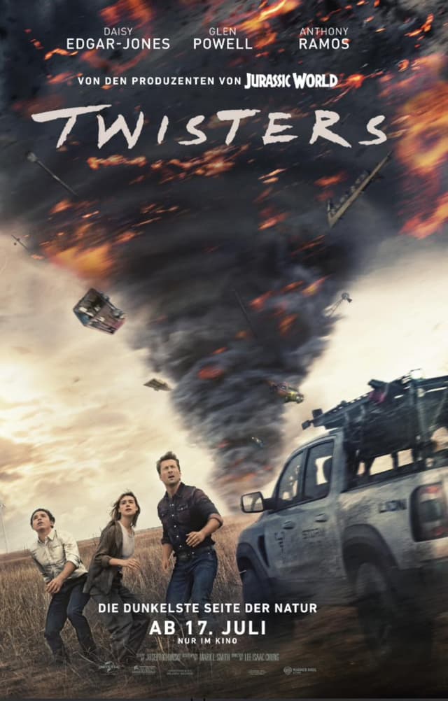 Finde heraus, welcher Twisters-Charakter du bist - Poster