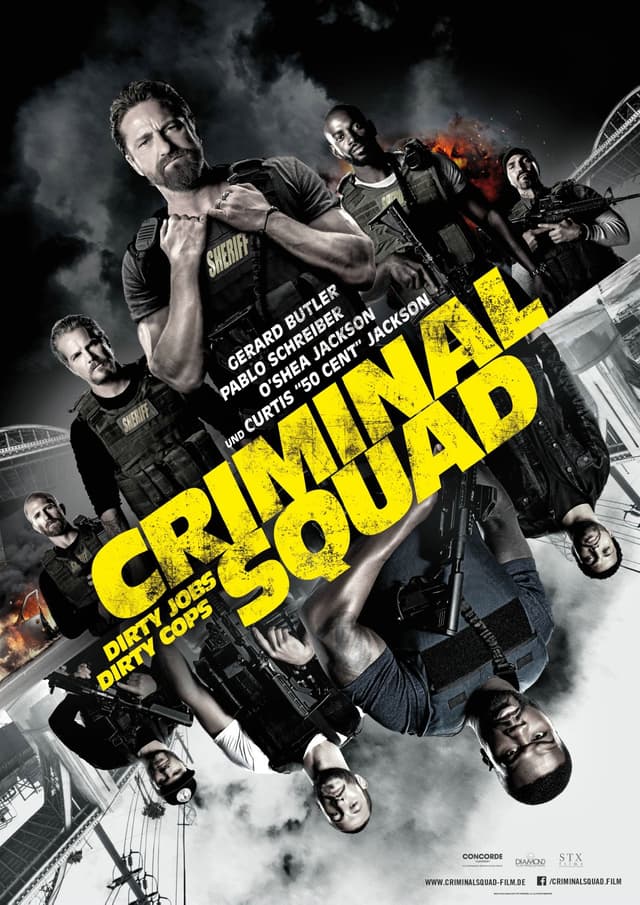 Finde heraus, welcher Criminal Squad-Charakter du bist - Poster