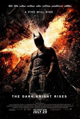 Find out which The Dark Knight Rises character are you - poster