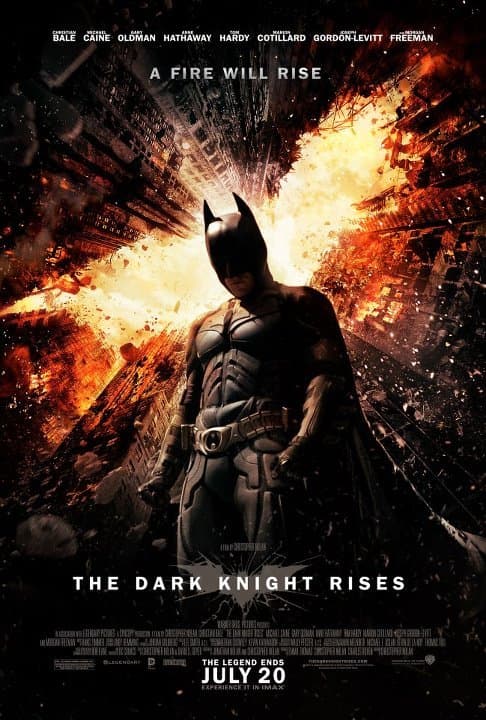 Find out which The Dark Knight Rises character are you - poster