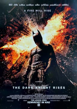 Finde heraus, welcher The Dark Knight Rises-Charakter du bist - Poster