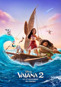 Découvrez quel personnage de Vaiana 2 vous êtes - affiche