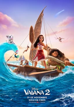 Descubre a qué personaje de Vaiana 2 te pareces - póster