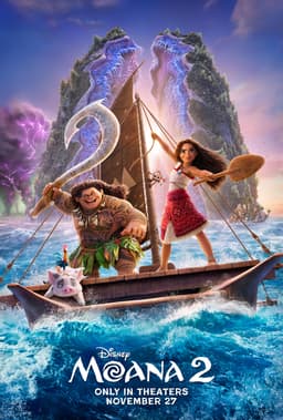 Find out which Moana 2 character are you - poster