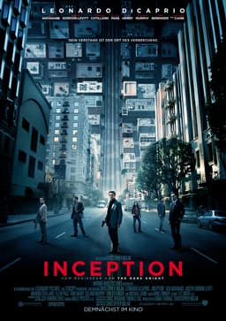 Finde heraus, welcher Inception-Charakter du bist - Poster