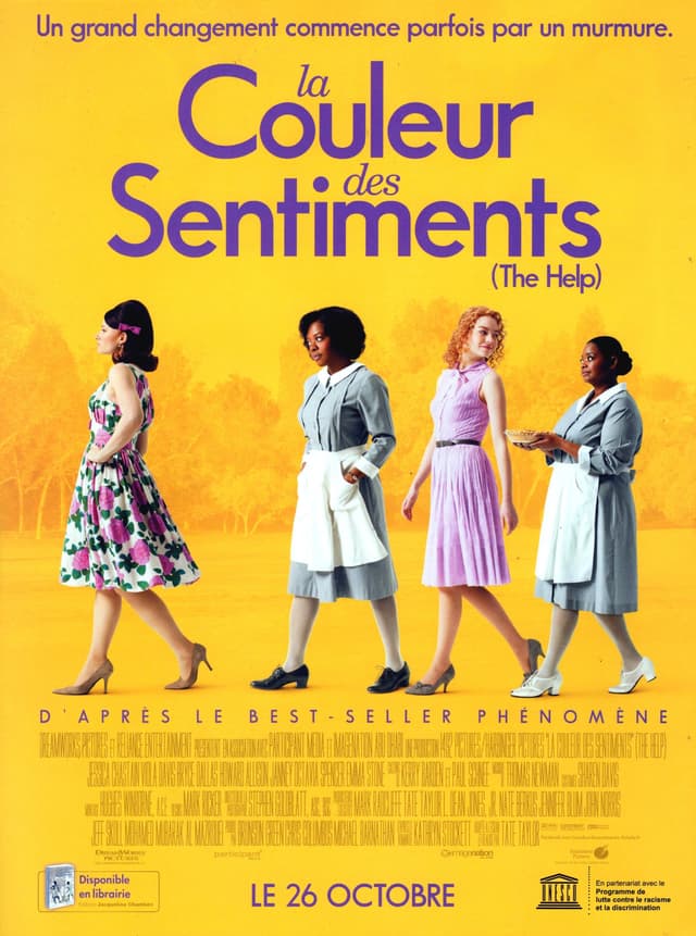 Découvrez quel personnage de La Couleur des sentiments vous êtes - affiche