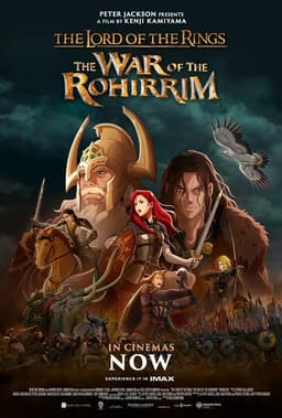 Finde heraus, welcher Der Herr der Ringe: Die Schlacht der Rohirrim-Charakter du bist - Poster