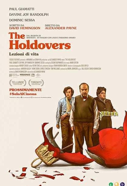 Scopri a quale personaggio di The Holdovers - Lezioni di vita assomigli - poster