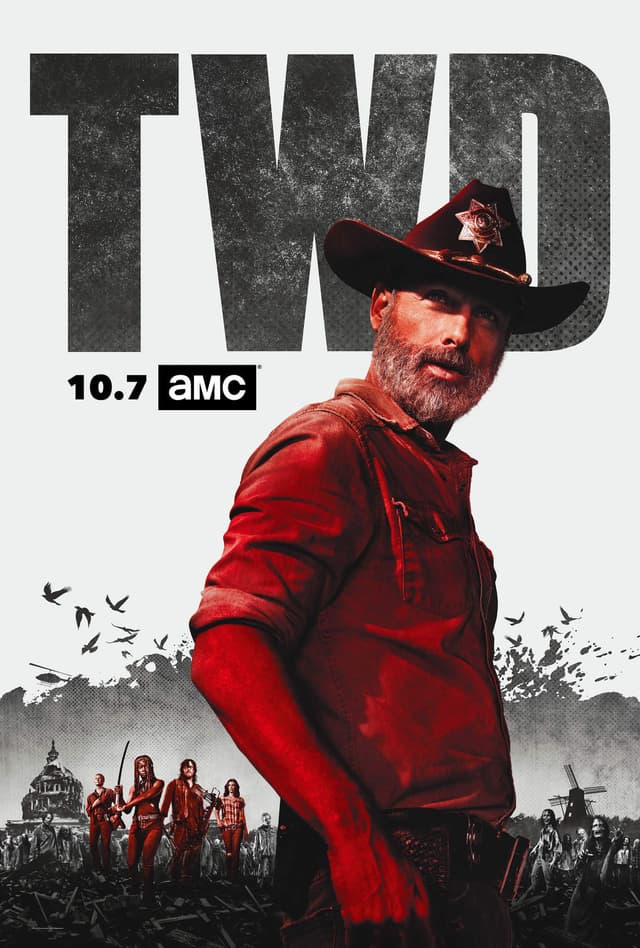 Découvrez quel personnage de The Walking Dead vous êtes - affiche