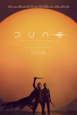 Découvrez quel personnage de Dune: Deuxième partie vous êtes - affiche