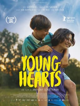 Découvrez quel personnage de Young hearts vous êtes - affiche