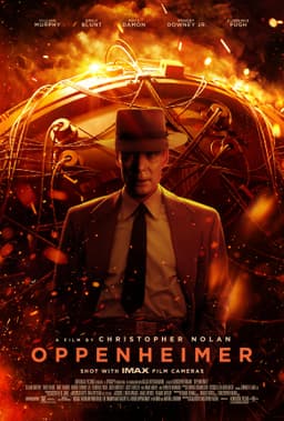 Find out which Oppenheimer character are you - poster