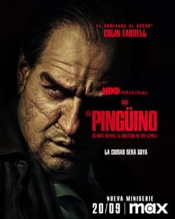 Descubre a qué personaje de El Pingüino te pareces - póster