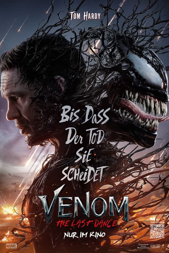 Finde heraus, welcher Venom: The Last Dance-Charakter du bist - Poster