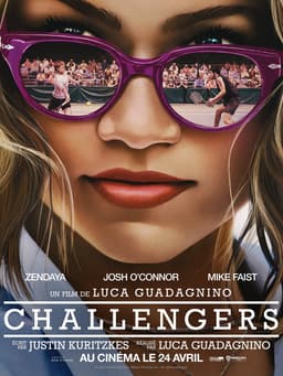 Découvrez quel personnage de Challengers vous êtes - affiche