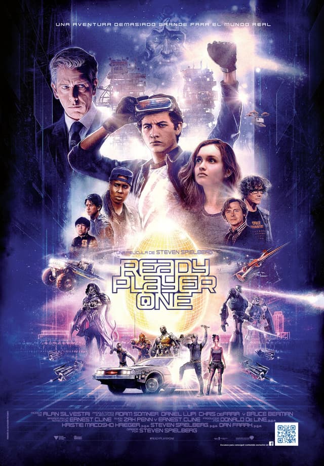 Descubre a qué personaje de Ready Player One te pareces - póster