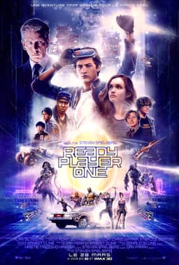 Découvrez quel personnage de Ready Player One vous êtes - affiche