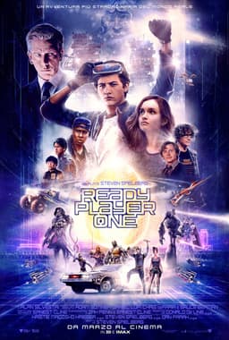 Scopri a quale personaggio di Ready Player One assomigli - poster