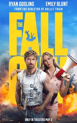 Find out your look alike doppelganger in The Fall Guy - poster