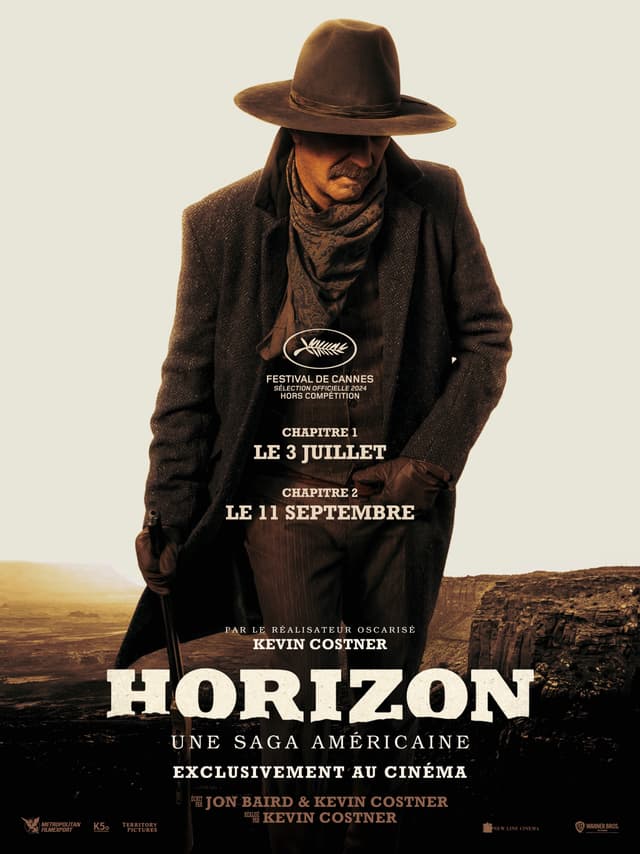 Découvrez quel personnage de Horizon : Une saga américaine, chapitre 1 vous êtes - affiche