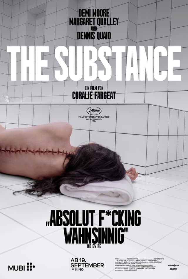 Finde heraus, welcher The Substance-Charakter du bist - Poster