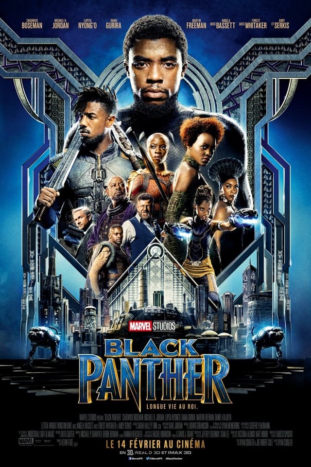 Découvrez quel personnage de Black Panther vous êtes - affiche