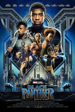 Find out which Black Panther character are you - poster