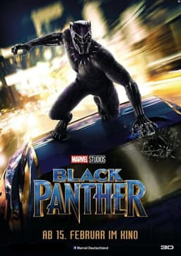 Finde heraus, welcher Black Panther-Charakter du bist - Poster