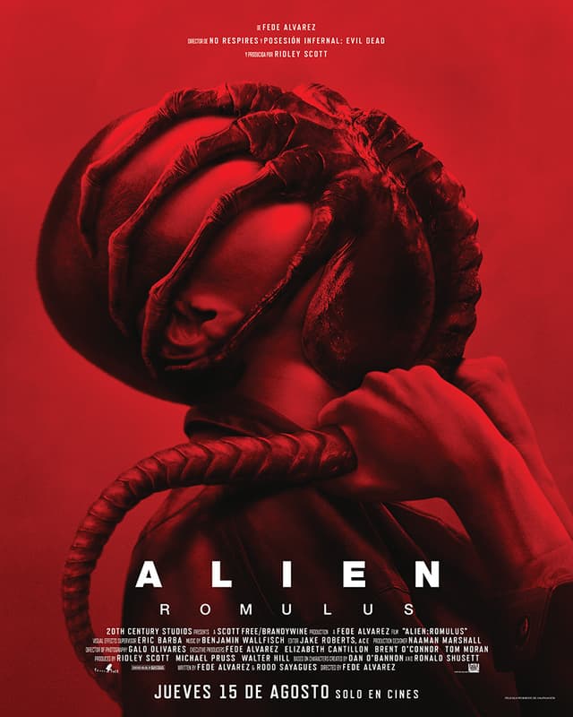 Descubre a qué personaje de Alien: Romulus te pareces - póster