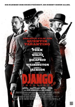 Finde heraus, welcher Django Unchained-Charakter du bist - Poster