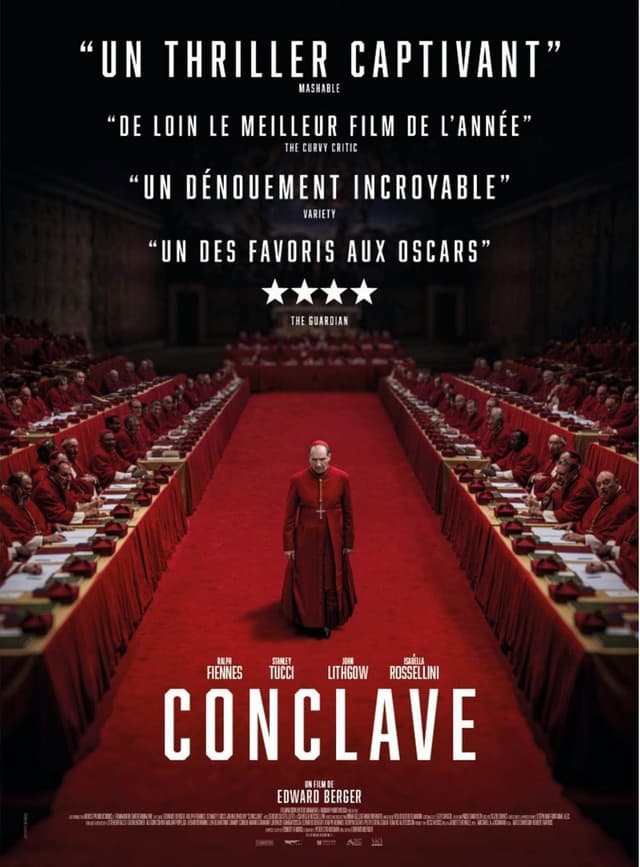 Découvrez quel personnage de Conclave vous êtes - affiche