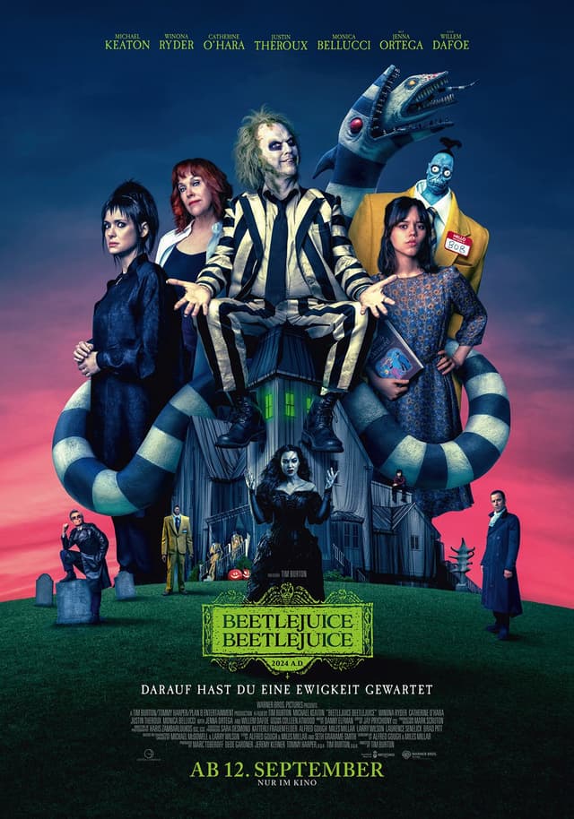 Finde heraus, welcher Beetlejuice Beetlejuice-Charakter du bist - Poster