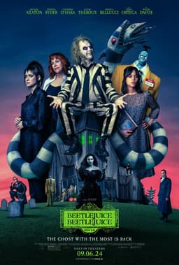 Find out your look alike doppelganger in Beetlejuice Beetlejuice - poster