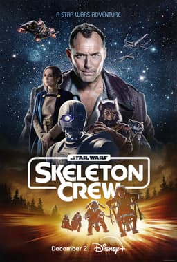 Scopri a quale personaggio di Skeleton Crew assomigli - poster