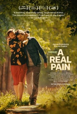 Scopri a quale personaggio di A Real Pain assomigli - poster