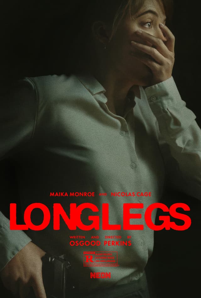 Find out your look alike doppelganger in Longlegs - poster