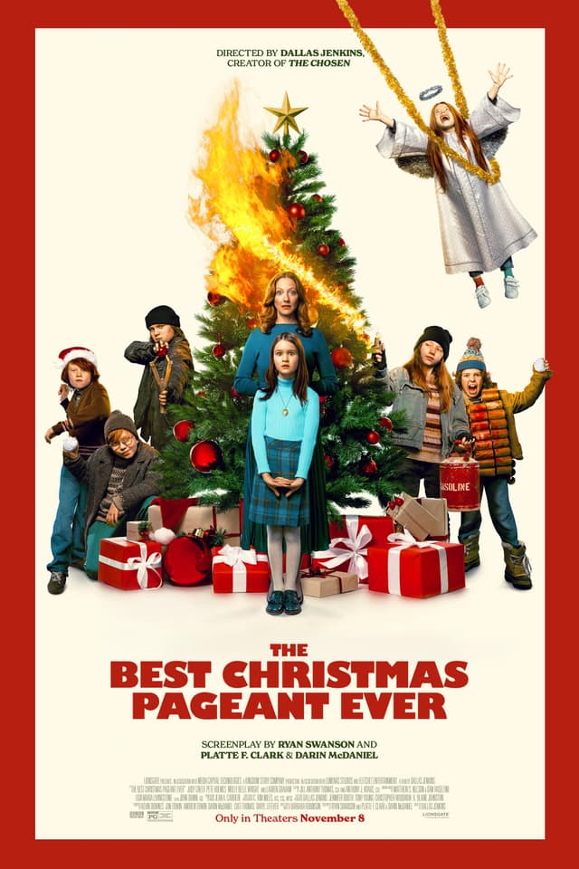 The Best Christmas Pageant Everのどのキャラクターに似ているか - ポスター