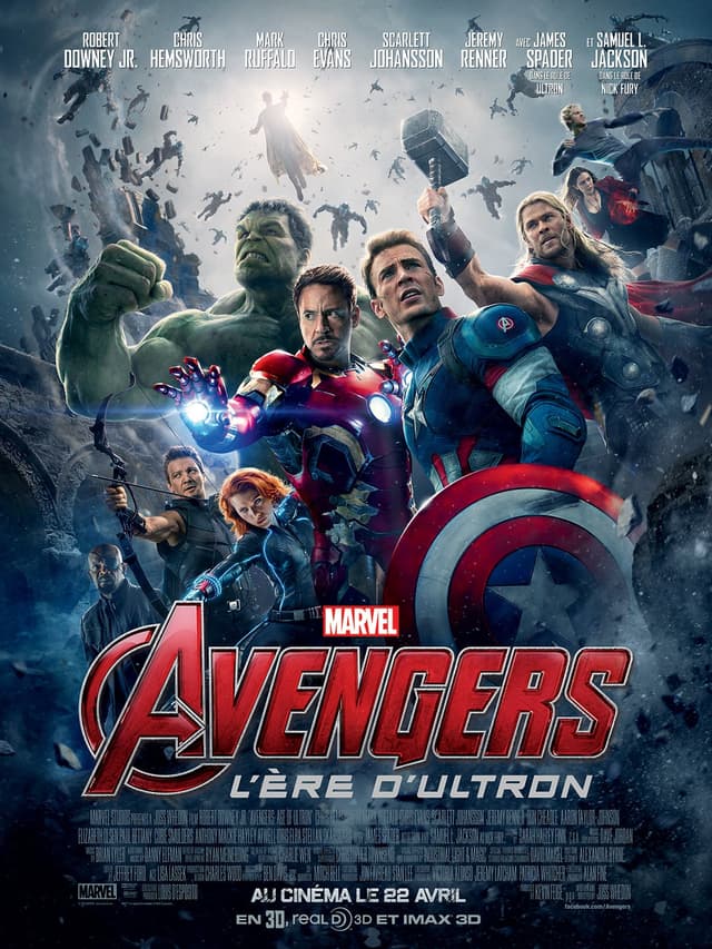 Découvrez quel personnage de Avengers : L'Ère d'Ultron vous êtes - affiche