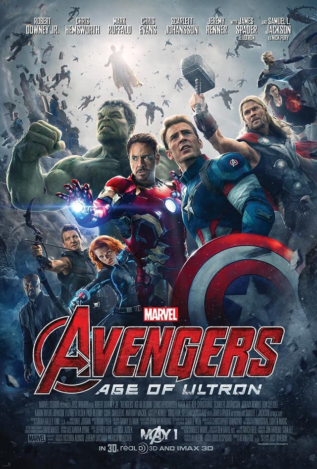 Find out which Avengers: Age of Ultron character are you - poster