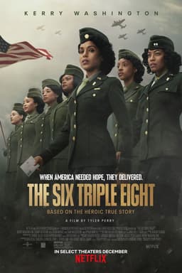 Scopri a quale personaggio di The Six Triple Eight assomigli - poster