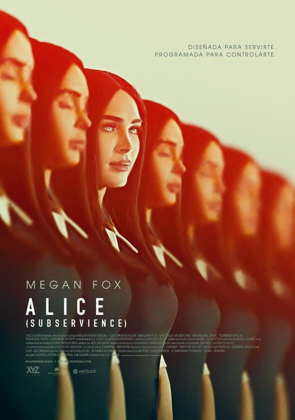 Descubre a qué personaje de Alice (Subservience) te pareces - póster