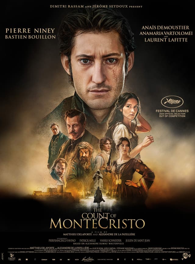 Find out your look alike doppelganger in The Count of Monte-Cristo - poster