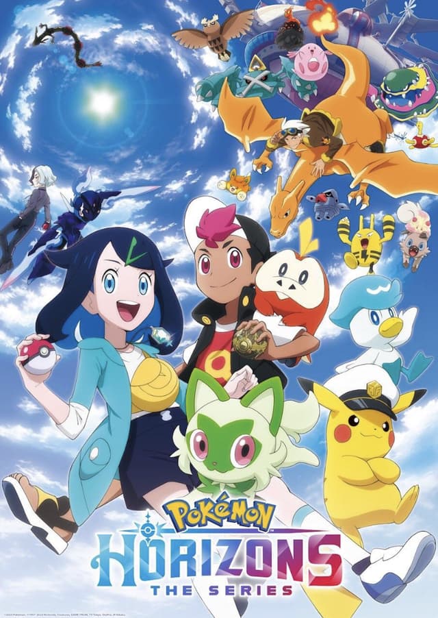 Find out your look alike doppelganger in Pokémon Horizons: The Series - poster