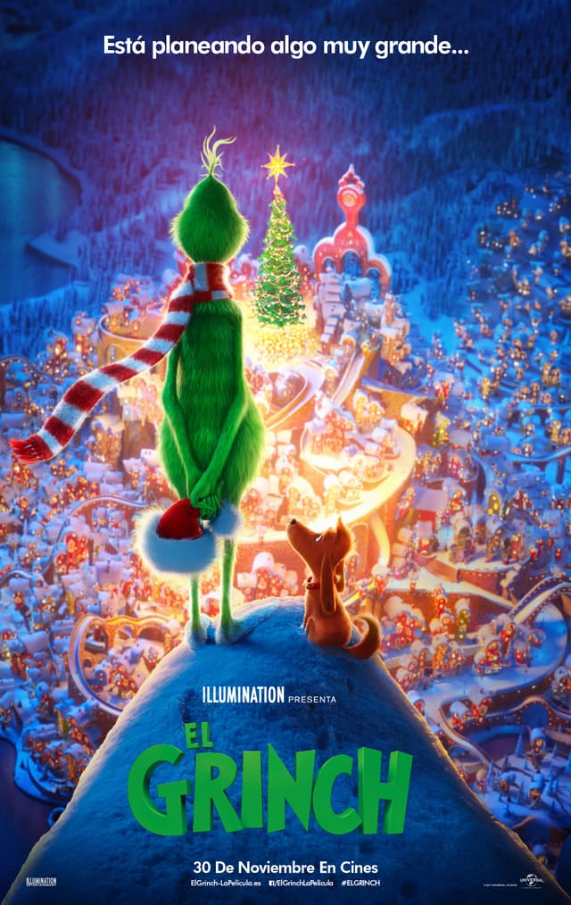 Descubre a qué personaje de El Grinch te pareces - póster