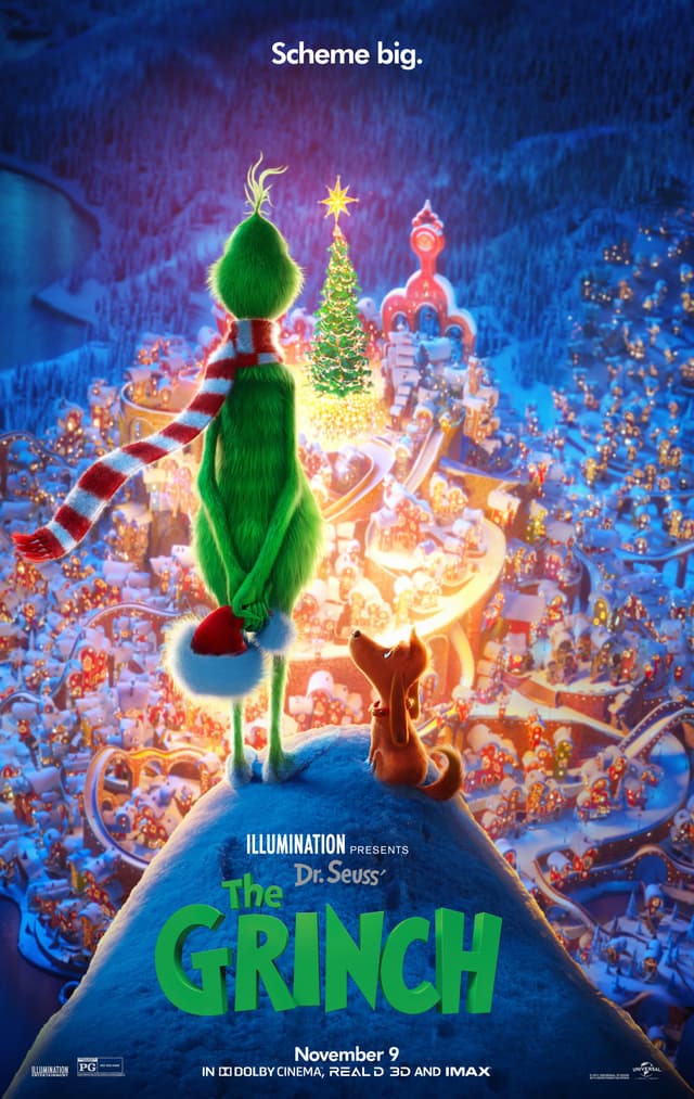 Find out your look alike doppelganger in The Grinch - poster